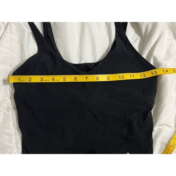 Lululemon Black Align Tank Size 6 - Picture 8 of 11